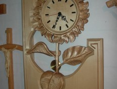 Sonnenblumenuhr